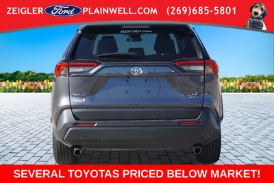 2025 Toyota RAV4 Hybrid LE