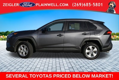 2021 Toyota RAV4 Hybrid LE