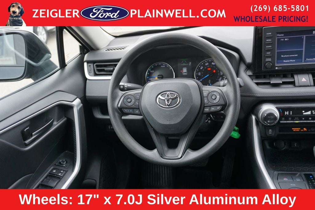 2022 Toyota RAV4 Hybrid LE AWD Rear Camera