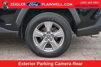 2022 Toyota RAV4 Hybrid LE AWD Rear Camera