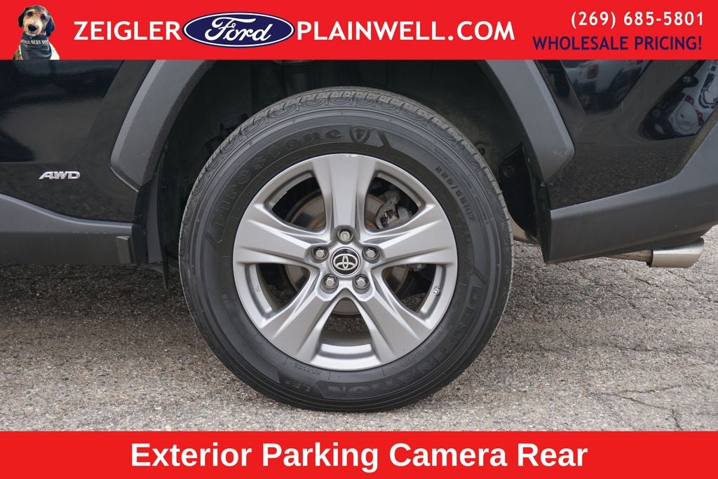 2022 Toyota RAV4 Hybrid LE AWD Rear Camera