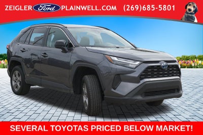 2024 Toyota RAV4 Hybrid LE