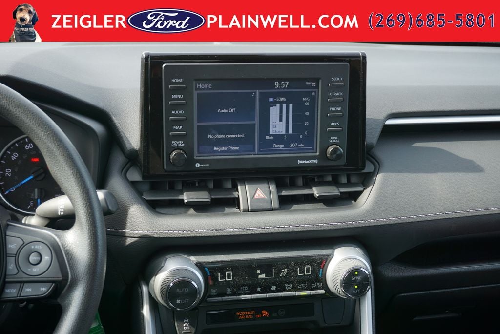 2022 Toyota RAV4 Hybrid LE AWD Rear Camera Hybrid
