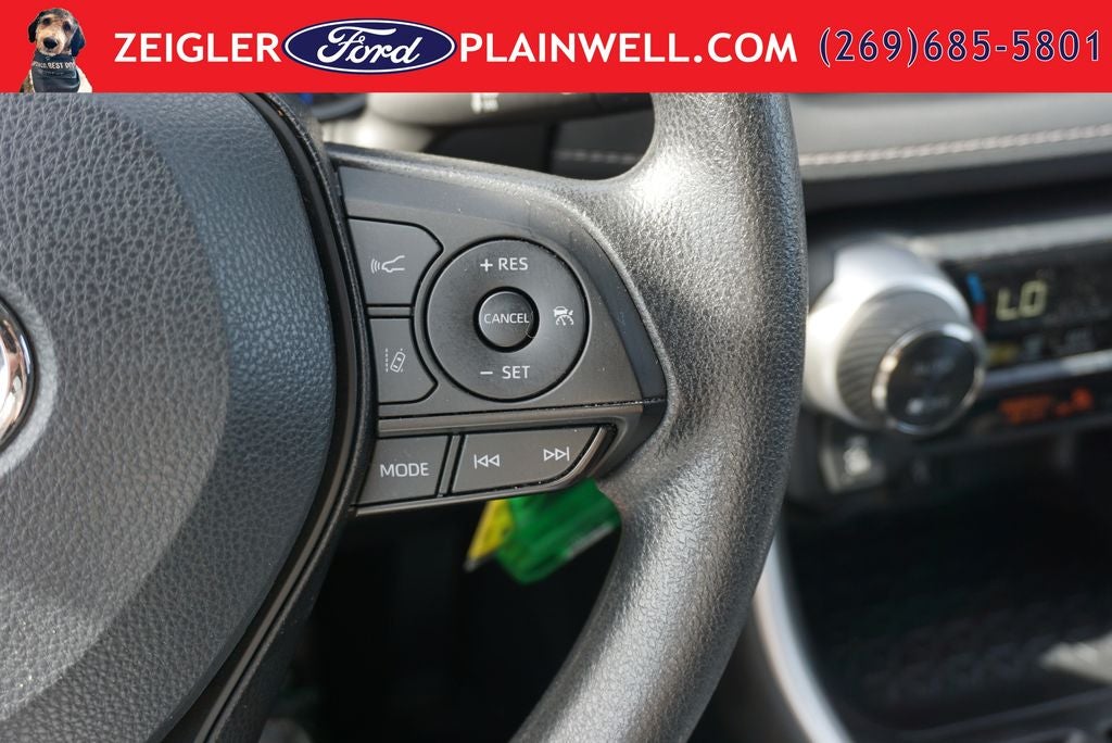 2022 Toyota RAV4 Hybrid LE AWD Rear Camera Hybrid