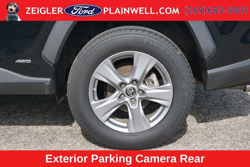 2022 Toyota RAV4 Hybrid LE AWD Rear Camera Hybrid