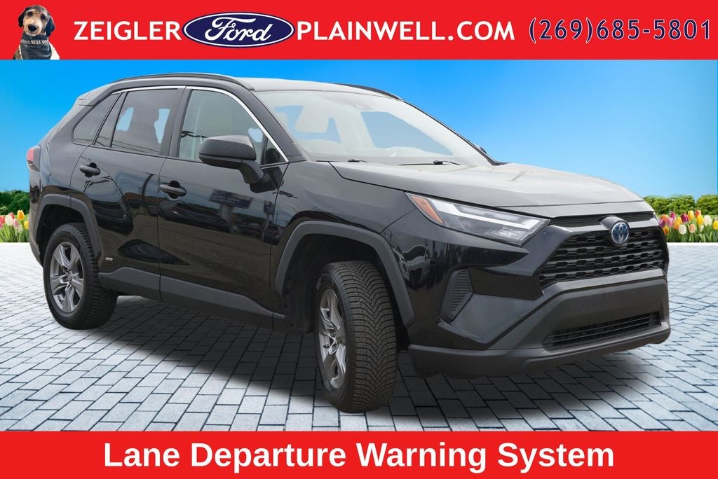 2023 Toyota RAV4 Hybrid LE HYBRID AWD Rear Camera