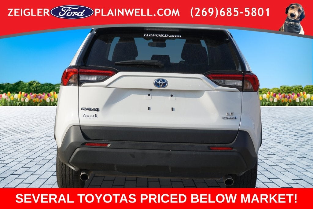 2024 Toyota RAV4 Hybrid LE