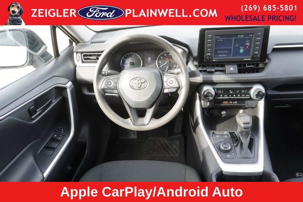 2022 Toyota RAV4 Hybrid LE AWD Rear Camera