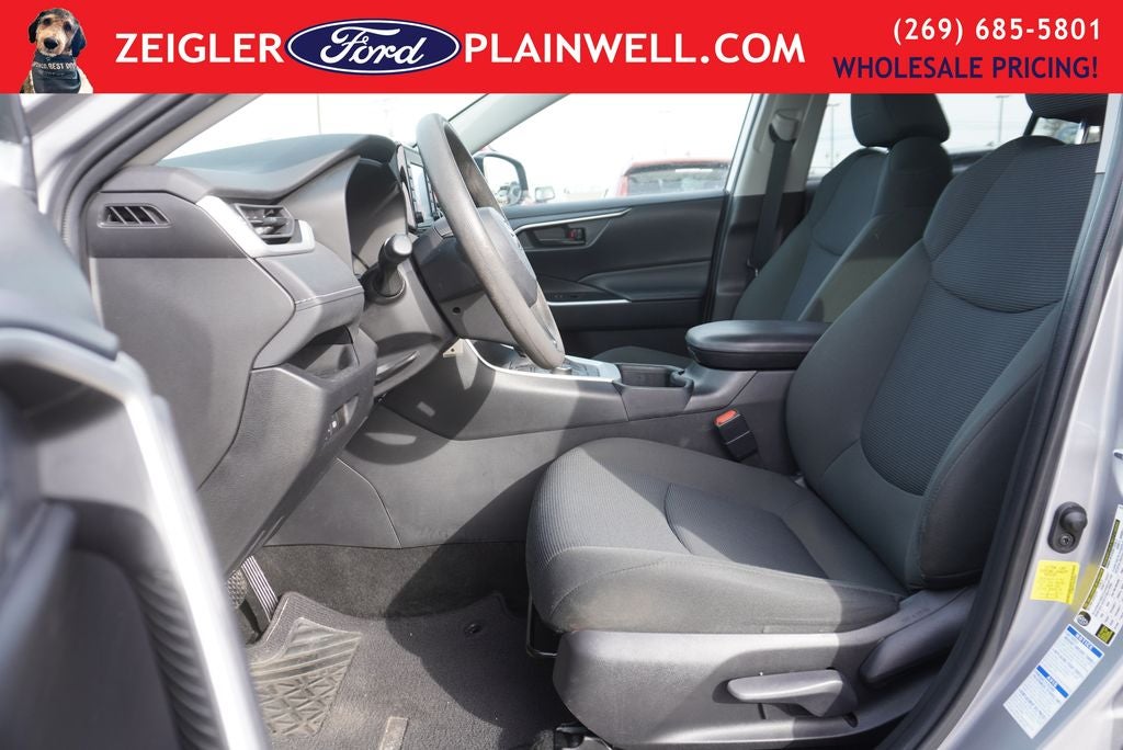 2022 Toyota RAV4 Hybrid LE AWD Rear Camera