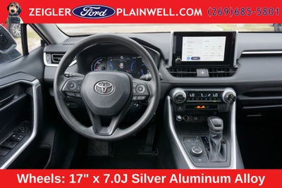 2023 Toyota RAV4 Hybrid LE