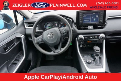 2021 Toyota RAV4 Hybrid LE