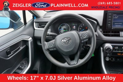 2021 Toyota RAV4 Hybrid LE