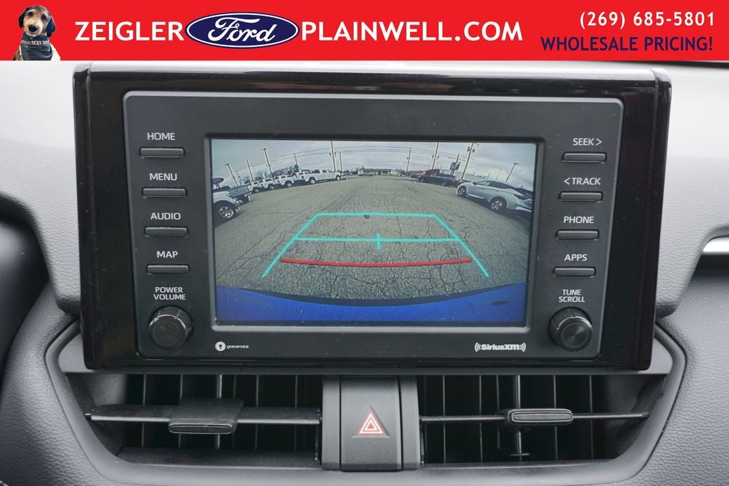 2021 Toyota RAV4 Hybrid LE