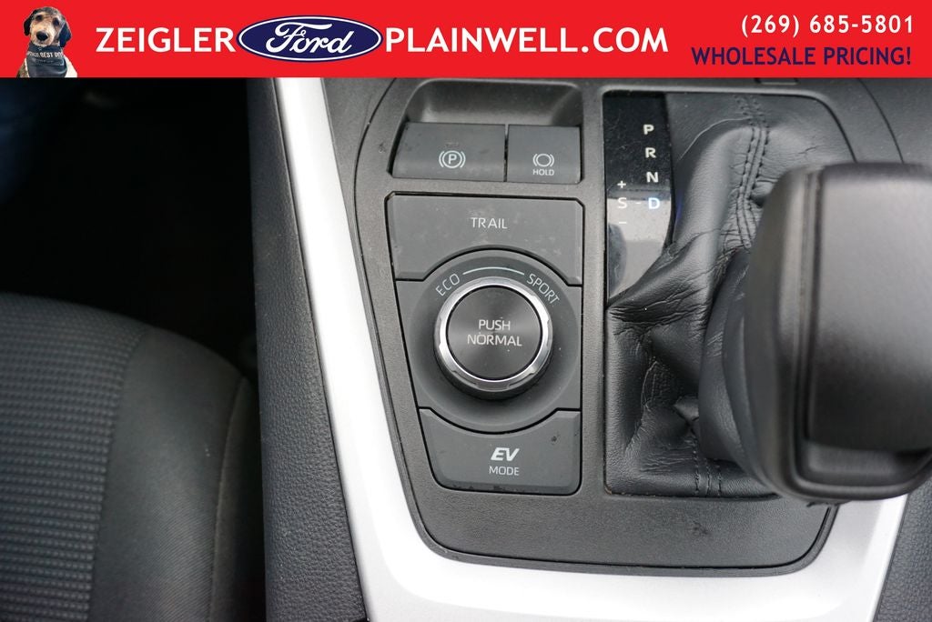 2021 Toyota RAV4 Hybrid LE