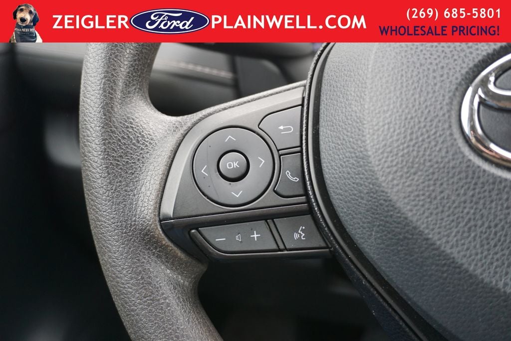 2021 Toyota RAV4 Hybrid LE