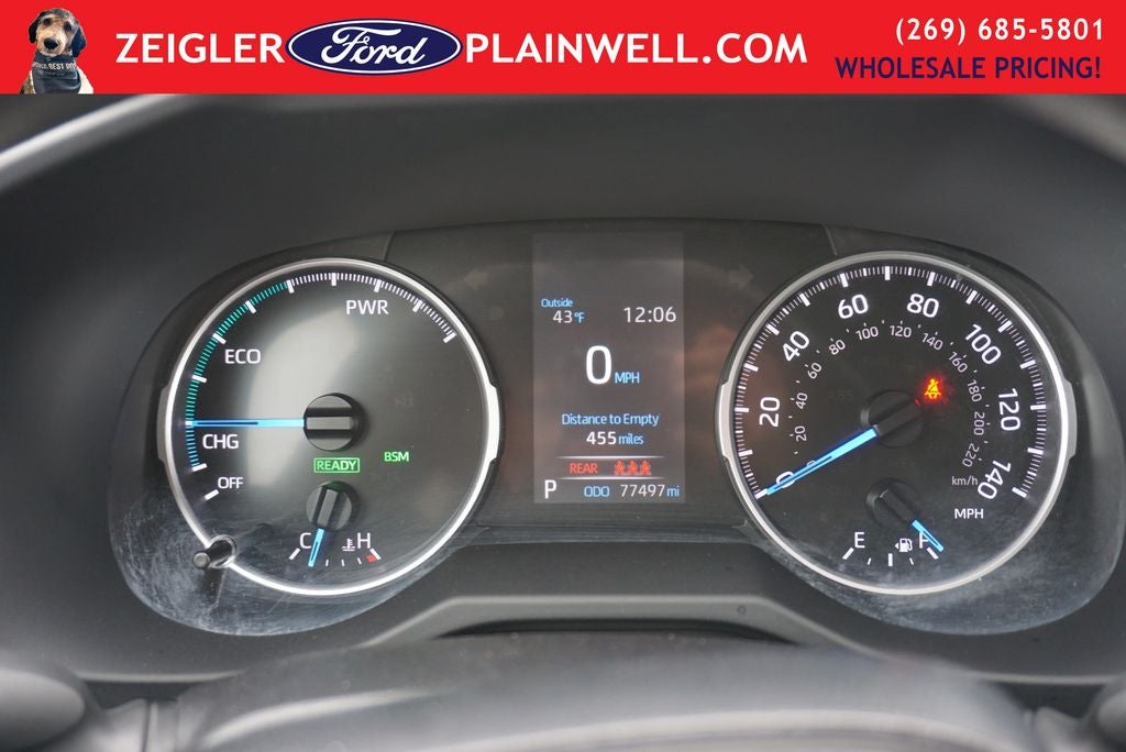 2021 Toyota RAV4 Hybrid LE