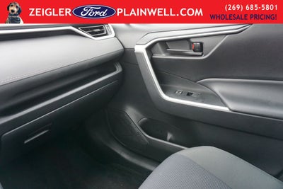 2021 Toyota RAV4 Hybrid LE