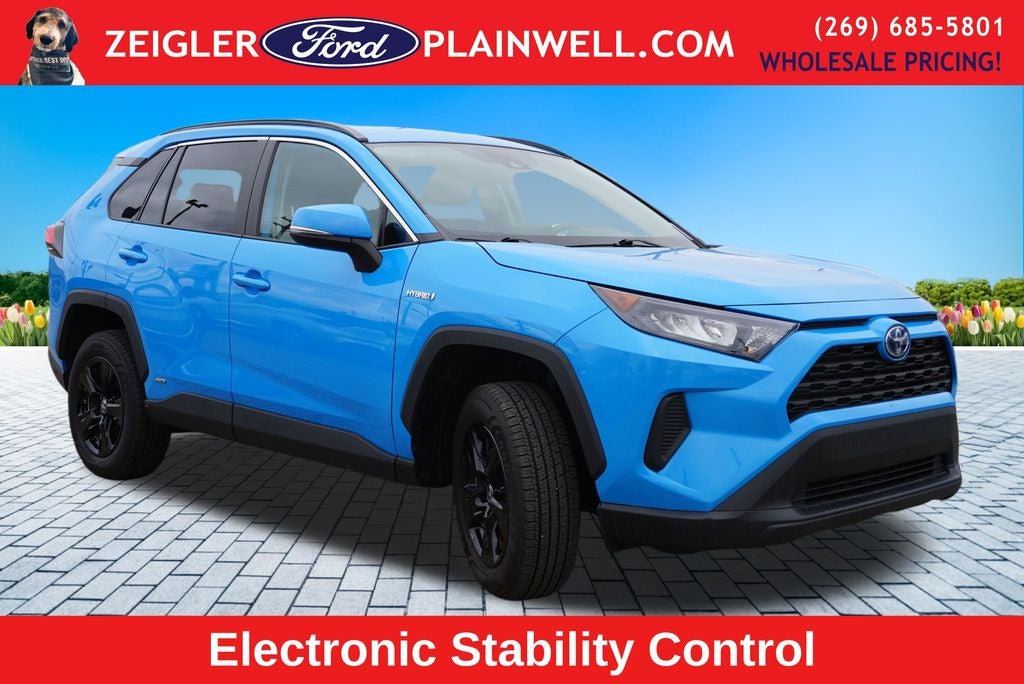2021 Toyota RAV4 Hybrid LE