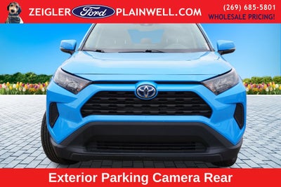 2021 Toyota RAV4 Hybrid LE