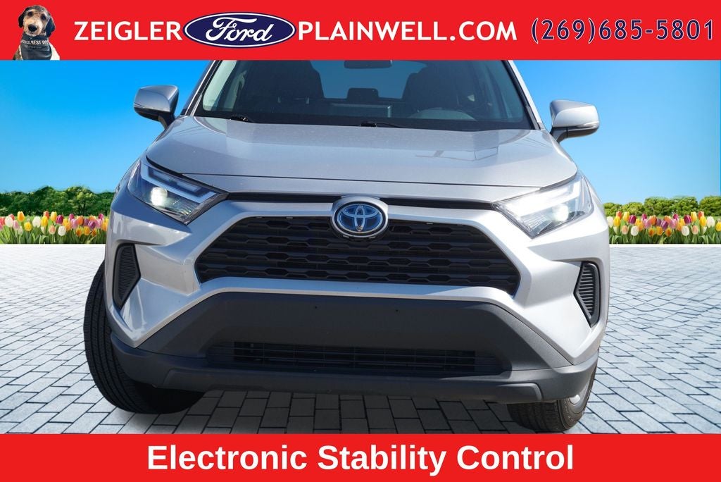 2022 Toyota RAV4 Hybrid XLE HYBRID XLE AWD POWER MOONROOF REAR CAMERA