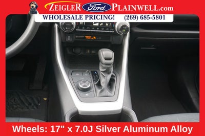 2022 Toyota RAV4 Hybrid XLE HYBRID AWD POWER MOONROOF REAR CAMERA