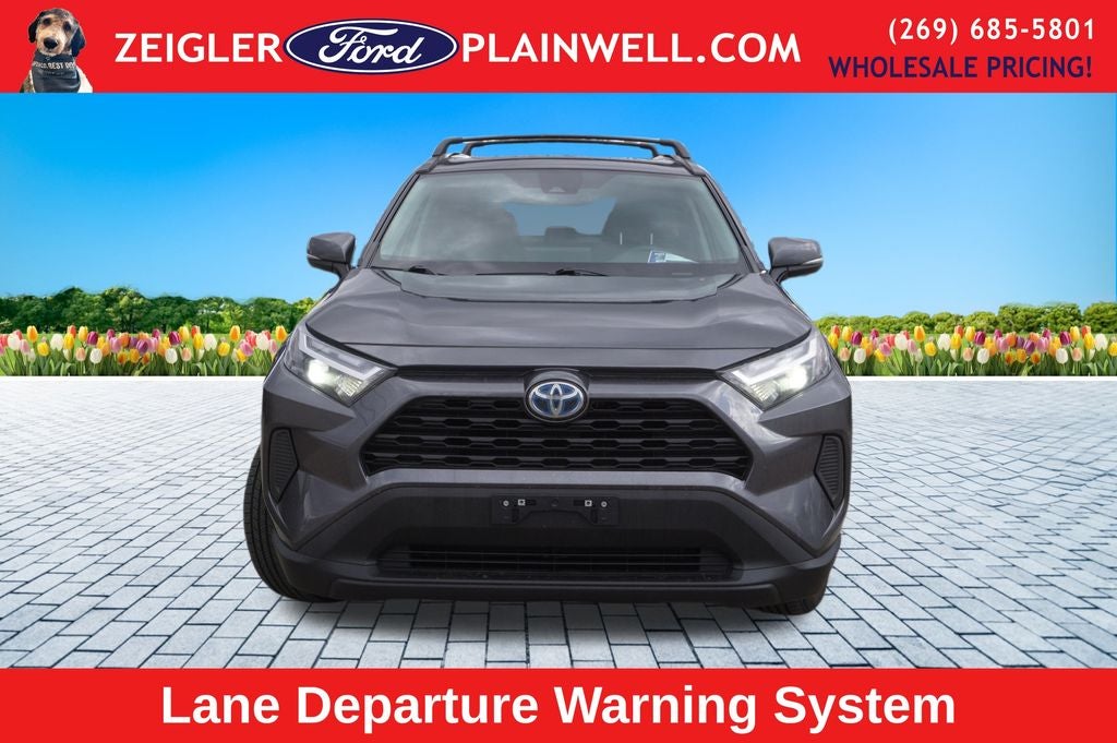 2022 Toyota RAV4 Hybrid XLE HYBRID AWD POWER MOONROOF REAR CAMERA