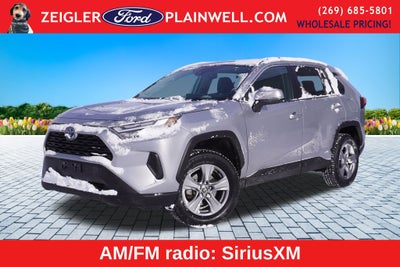 2022 Toyota RAV4 Hybrid XLE