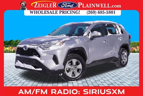 2022 Toyota RAV4 Hybrid XLE