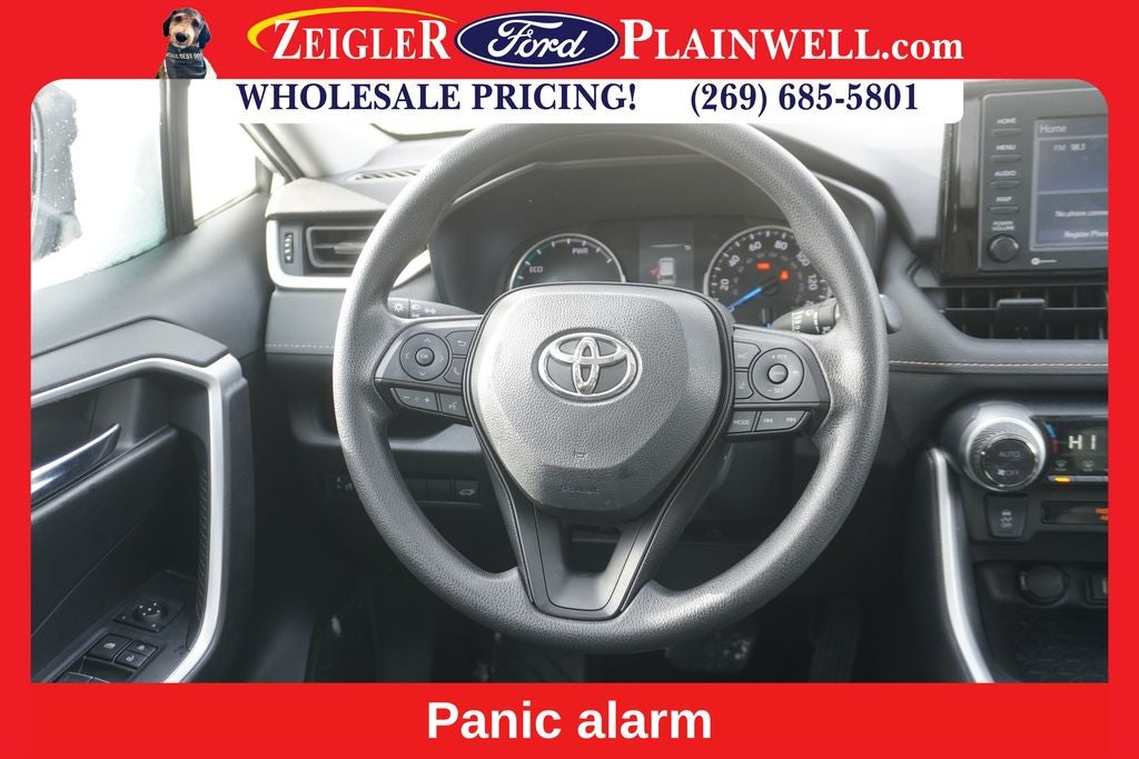 2022 Toyota RAV4 Hybrid XLE AWD Power Moonroof Rear Camera