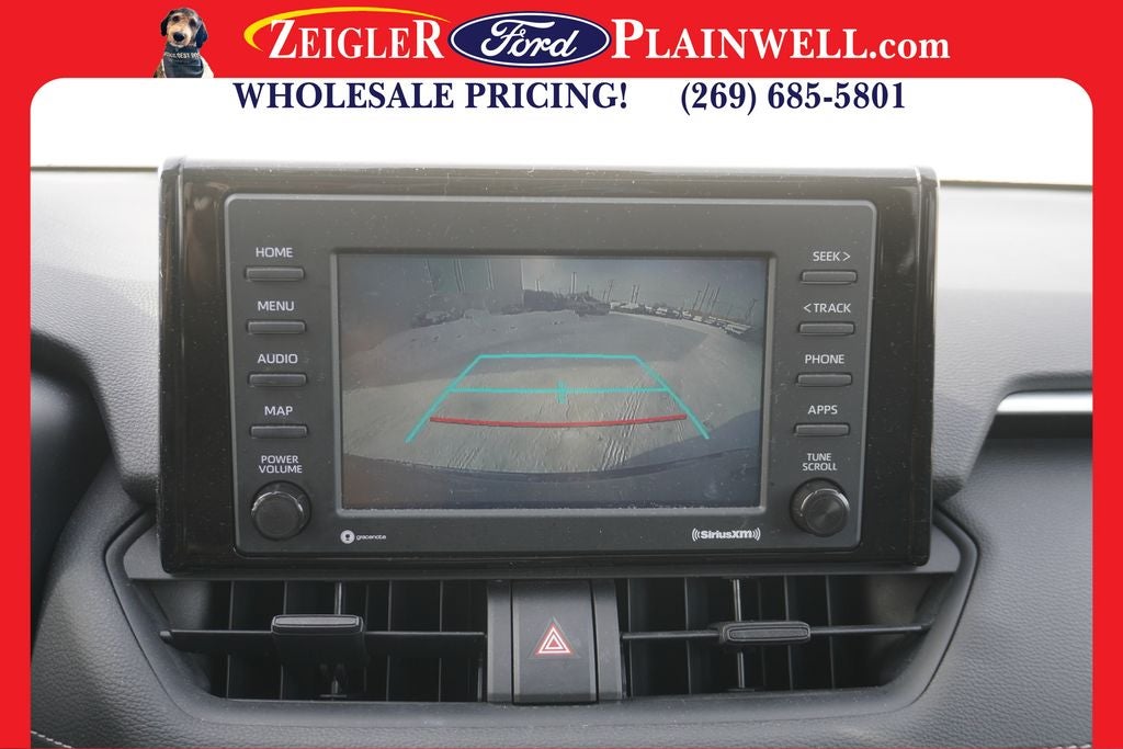 2022 Toyota RAV4 Hybrid XLE AWD Power Moonroof Rear Camera