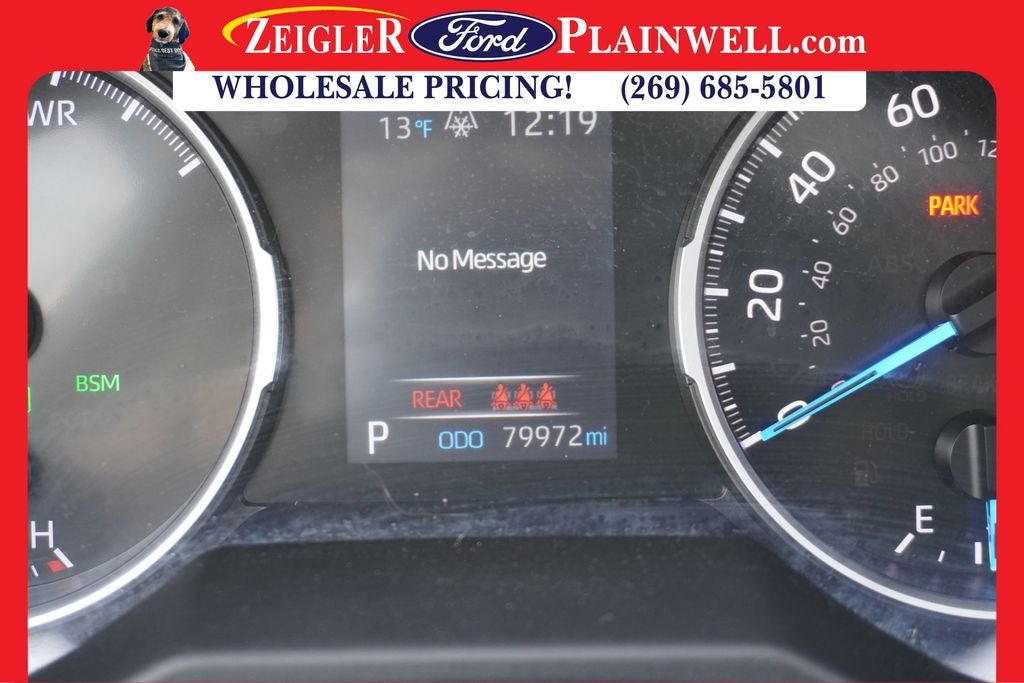 2022 Toyota RAV4 Hybrid XLE AWD Power Moonroof Rear Camera