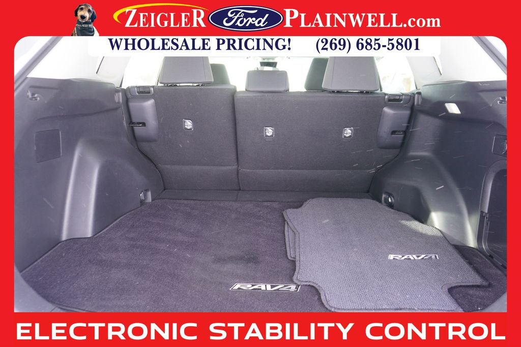 2022 Toyota RAV4 Hybrid XLE AWD Power Moonroof Rear Camera