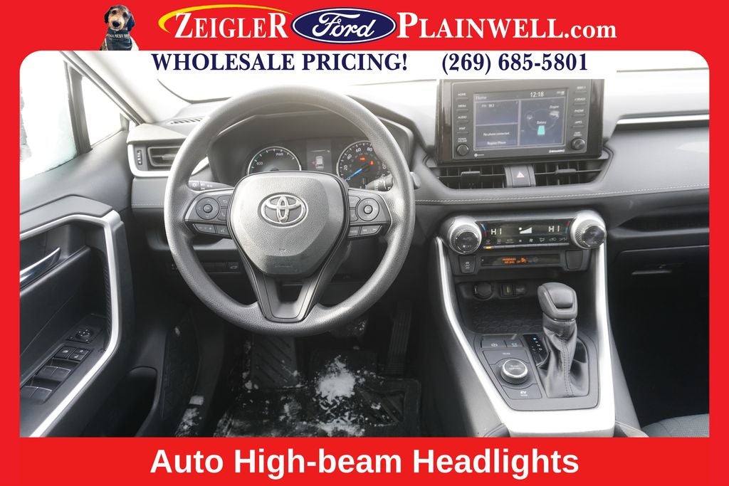 2022 Toyota RAV4 Hybrid XLE AWD Power Moonroof Rear Camera