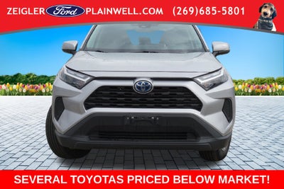 2023 Toyota RAV4 Hybrid XLE