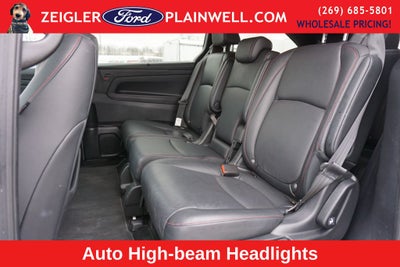 2025 Honda Odyssey Sport-L Sport L Black Edition Power Moonroof Leather Multi