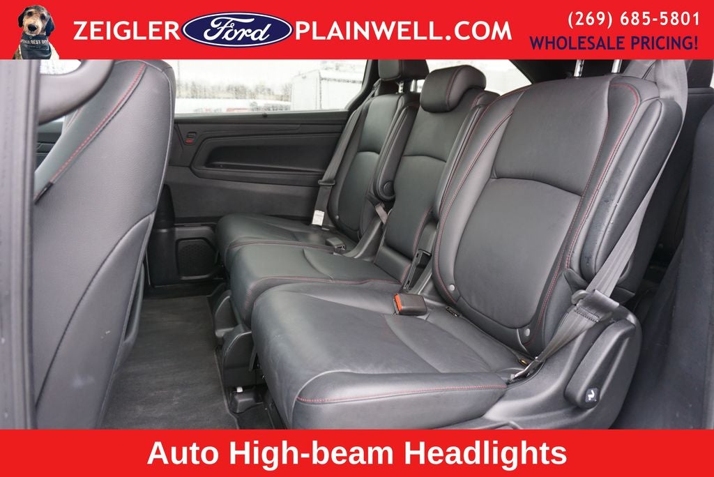 2025 Honda Odyssey Sport-L Sport L Black Edition Power Moonroof Leather Multi