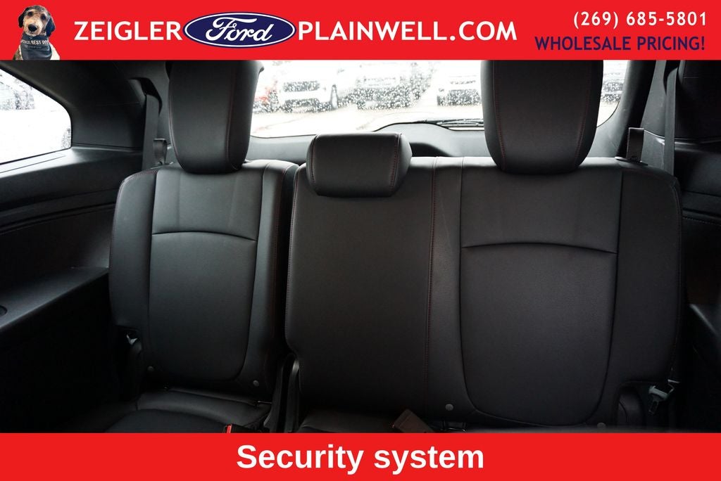 2025 Honda Odyssey Sport-L Sport L Black Edition Power Moonroof Leather Multi