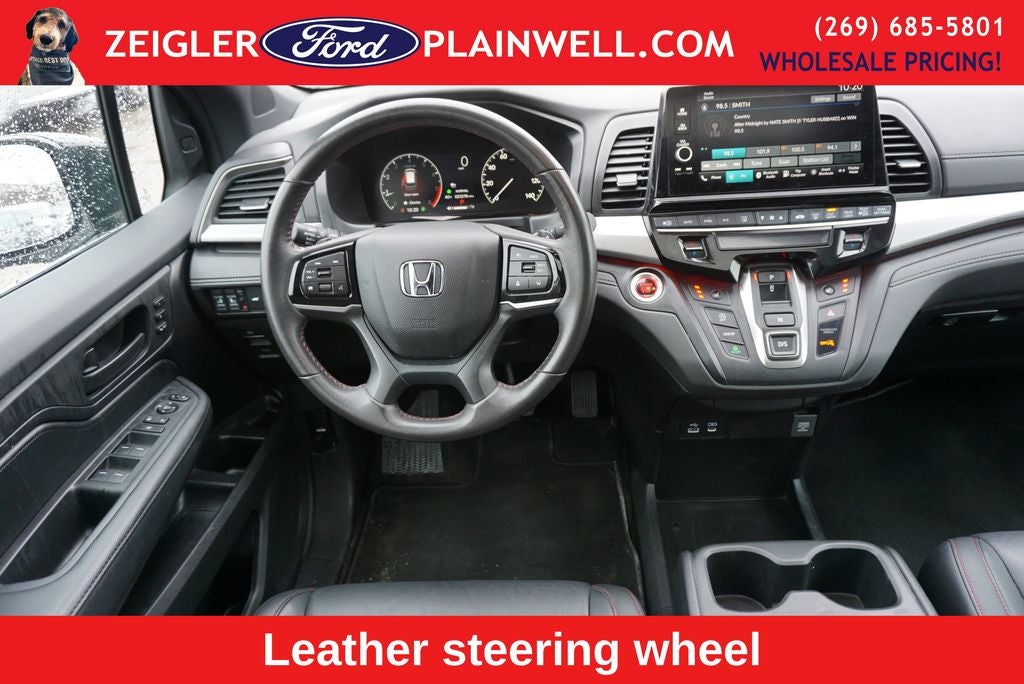 2025 Honda Odyssey Sport-L Sport L Black Edition Power Moonroof Leather Multi