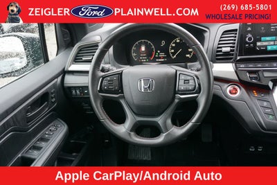 2025 Honda Odyssey Sport-L Sport L Black Edition Power Moonroof Leather Multi