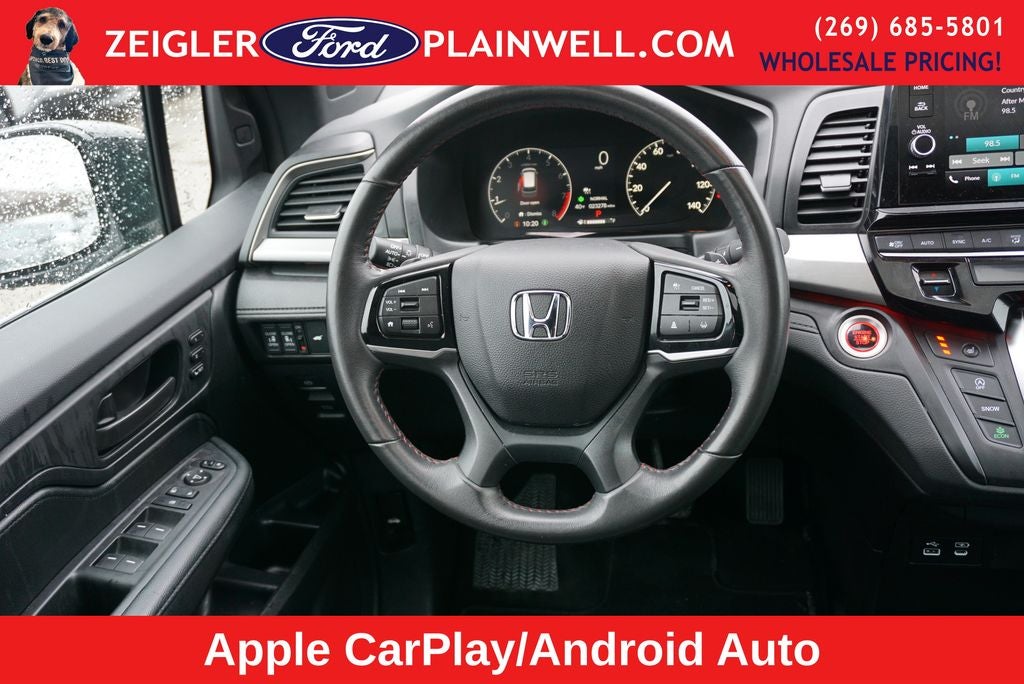 2025 Honda Odyssey Sport-L Sport L Black Edition Power Moonroof Leather Multi