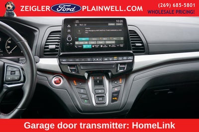 2025 Honda Odyssey Sport-L Sport L Black Edition Power Moonroof Leather Multi