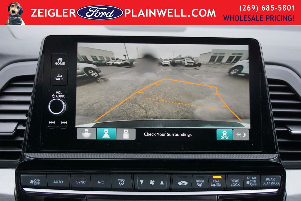 2025 Honda Odyssey Sport-L Sport L Black Edition Power Moonroof Leather Multi