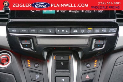 2025 Honda Odyssey Sport-L Sport L Black Edition Power Moonroof Leather Multi