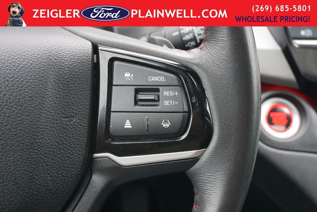 2025 Honda Odyssey Sport-L Sport L Black Edition Power Moonroof Leather Multi