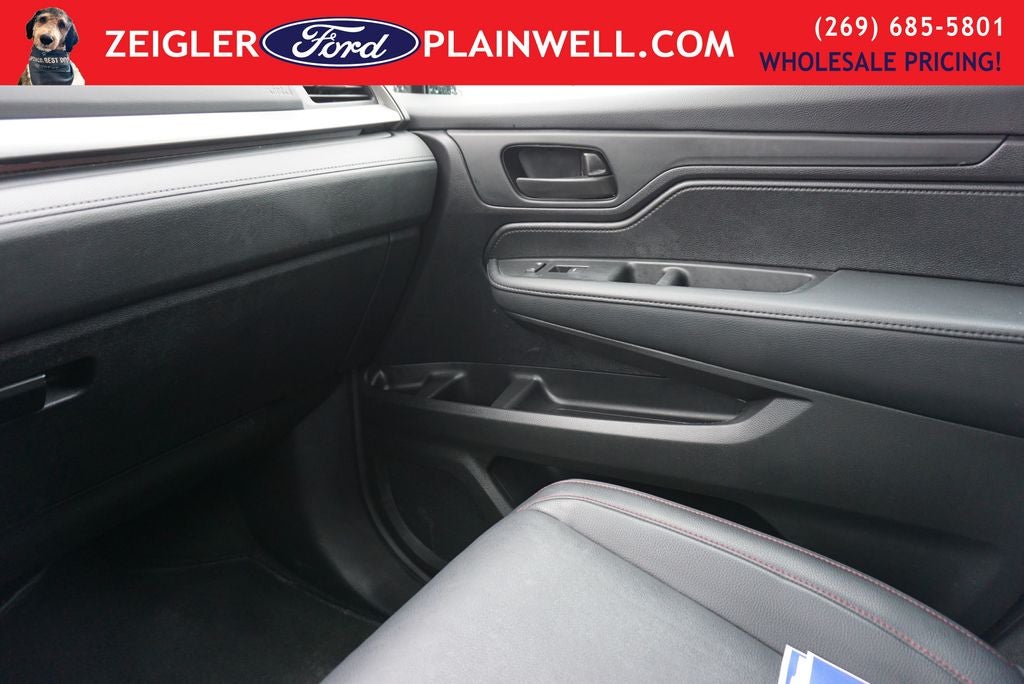 2025 Honda Odyssey Sport-L Sport L Black Edition Power Moonroof Leather Multi