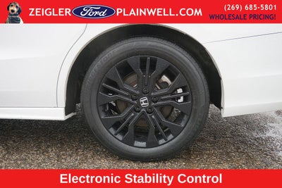 2025 Honda Odyssey Sport-L Sport L Black Edition Power Moonroof Leather Multi