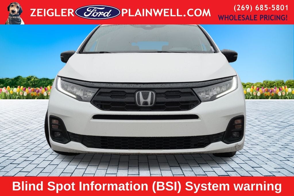 2025 Honda Odyssey Sport-L Sport L Black Edition Power Moonroof Leather Multi