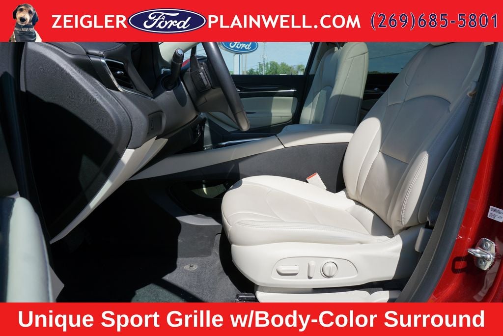 2023 Buick Enclave Essence AWD Touring Pkg Power Moonroof Heated Leather Rear