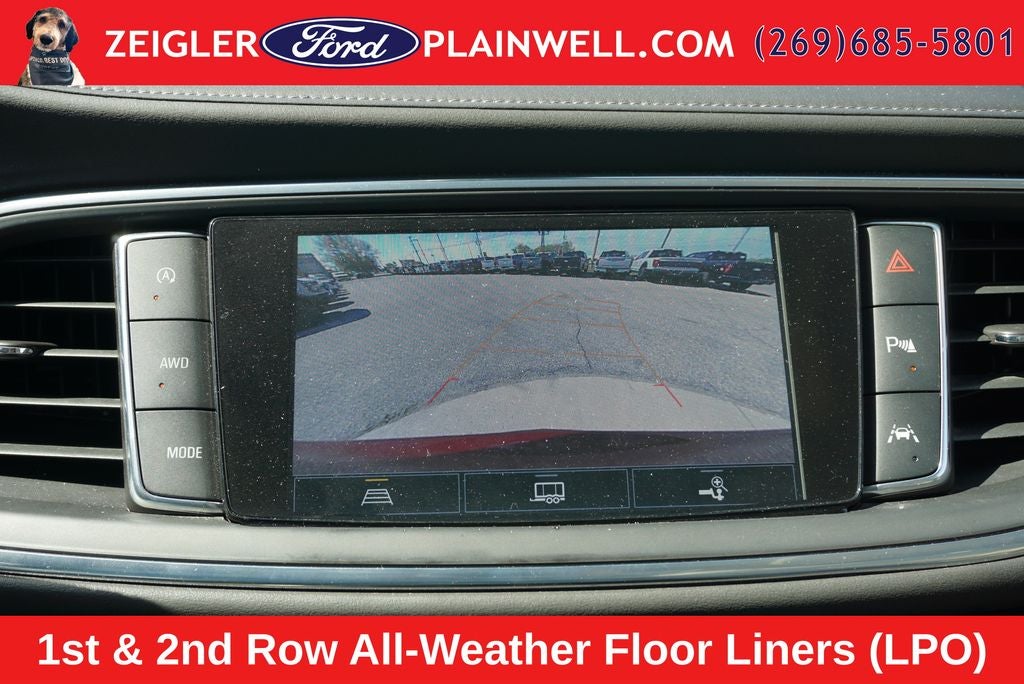 2023 Buick Enclave Essence AWD Touring Pkg Power Moonroof Heated Leather Rear