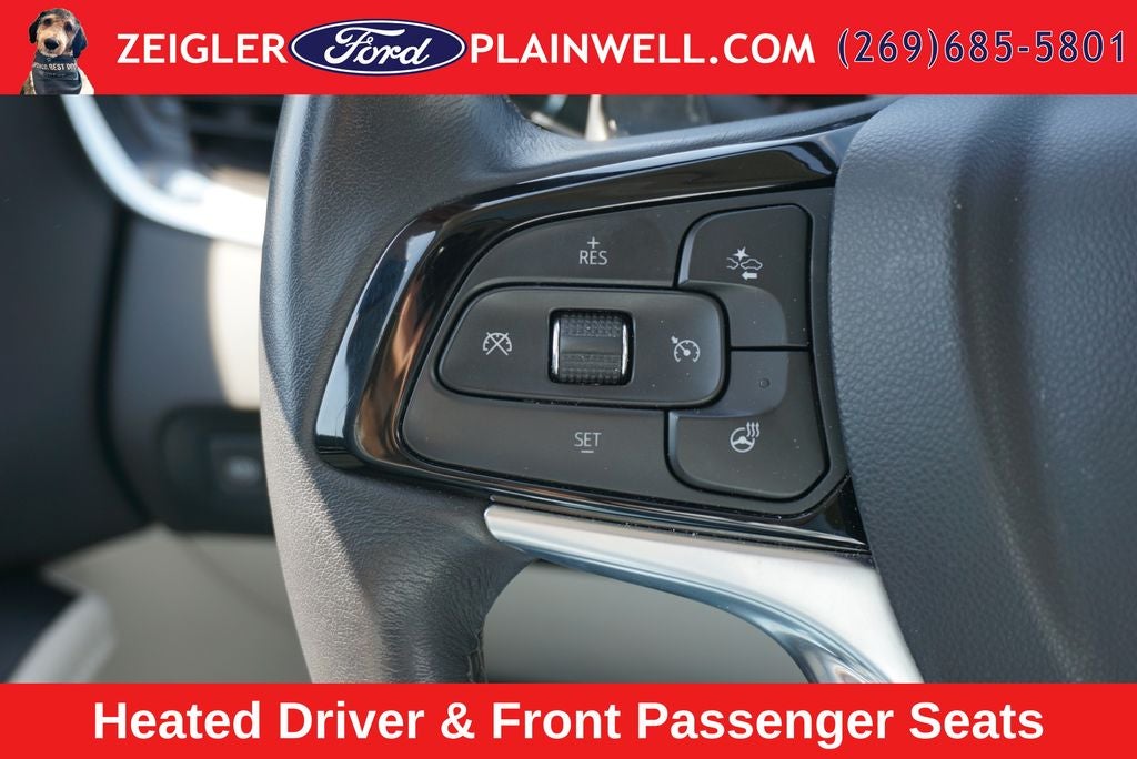 2023 Buick Enclave Essence AWD Touring Pkg Power Moonroof Heated Leather Rear